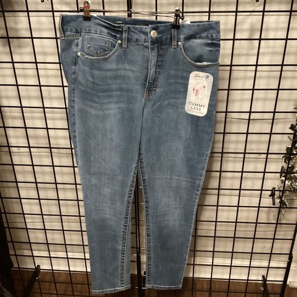 Tummy Less High Rise Skinny Jean B220 - Picture 1 of 3